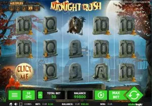 Hrací Automat Midnight Rush Online Zdarma
