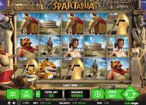 Spartania Automat Online Zdarma