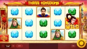 Hrací Automat Three Kingdoms Online Zdarma