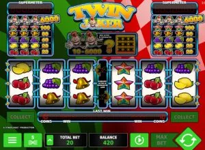 Hrací Automat Twin Joker Online Zdarma