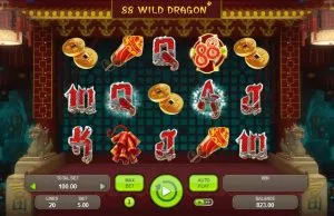 Výherní Automat 88 Wild Dragon Online Zdarma