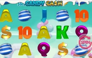 Výherní Automat Candy Cash Online Zdarma