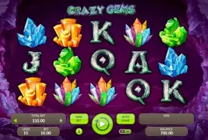Automat Crazy Gems Online Zdarma