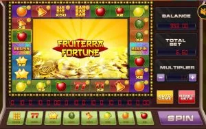 Hrací Automat Fruiterra Fortune Online Zdarma