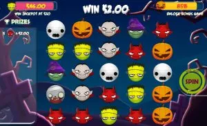 Automat Halloween Emojis Online Zdarma