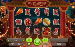 Hrací Automat Happy Chinese New Year Online Zdarma