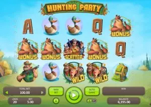 Hunting Party Automat Online Zdarma