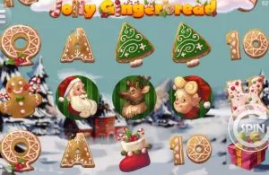 Automat Jolly Gingerbread Online Zdarma