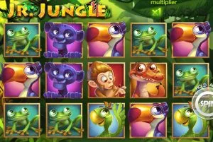 Jr. Jungle Automat Online Zdarma