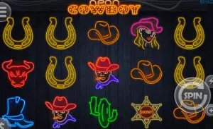 Hrací Automat Neon Cowboy Online Zdarma