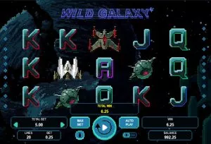 Výherní Automat Wild Galaxy Online Zdarma