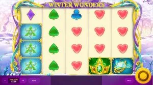 Hrací Automat Winter Wonders Online Zdarma