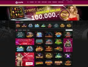 Synot Tip Casino 