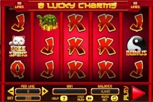 8 Lucky Charms Automat Online Zdarma