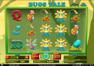 Automat Bugs Tale Online Zdarma