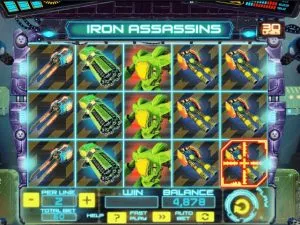Iron Assassins Automat Online Zdarma