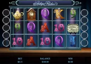 Hrací Automat Antique Riches Online Zdarma