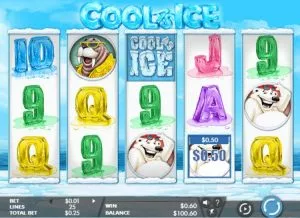 Hrací Automat Cool as Ice Online Zdarma