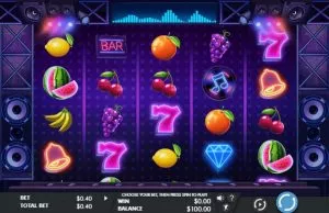 Výherní Automat Fruity Grooves Online Zdarma