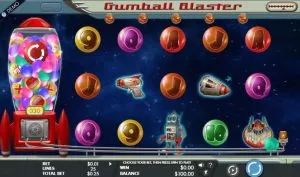 Automat Gumball Blaster Online Zdarma