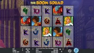 Hrací Automat The Boom Squad Online Zdarma