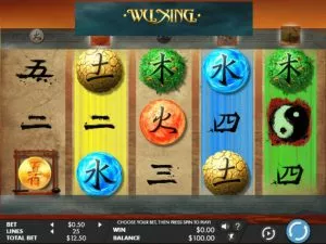 Výherní Automat Wu Xing Online Zdarma