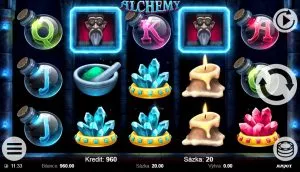 Výherní Automat Alchemy Online Zdarma