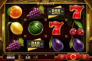 Automat Fruit Awards Online Zdarma