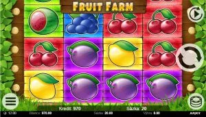 Výherní Automat Fruit Farm Kajot Online Zdarma