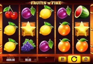 Fruits N Fire Automat Online Zdarma