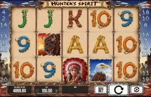 Hrací Automat Hunters Spirit Online Zdarma