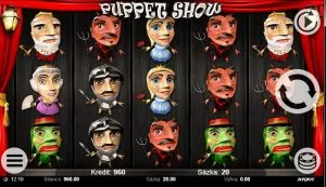 Hrací Automat Puppet Show Online Zdarma