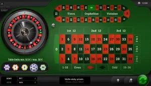 Hrací Automat Roulette Platinum Online Zdarma