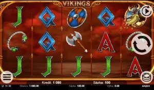 Automat Vikings Kajot Online Zdarma