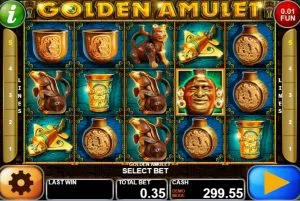 Výherní Automat Golden Amulet Online Zdarma