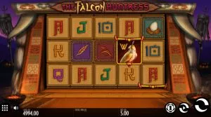 Hrací Automat The Falcon Huntress Online Zdarma
