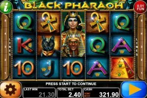 Black Pharaoh Automat Online Zdarma