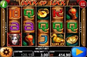 Automat Duck of Luck Online Zdarma