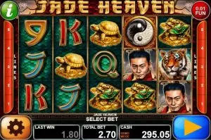 Automat Jade Heaven Online Zdarma