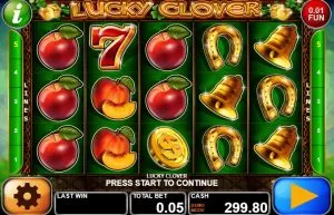 Lucky Clover CT Automat Online Zdarma