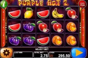 Hrací Automat Purple Hot 2 Online Zdarma