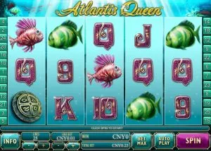 Hrací Automat Atlantis Queen Online Zdarma