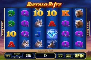 Automat Buffalo Blitz Online Zdarma