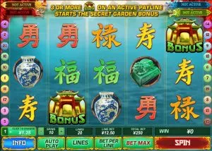 Hrací Automat Fei Cui Gong Zhu Online Zdarma