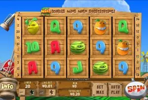 Hrací Automat Funky Fruits Farm Online Zdarma