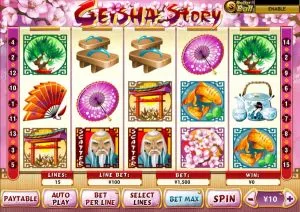 Geisha Story Automat Online Zdarma