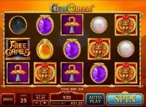 Výherní Automat Gem Queen Online Zdarma