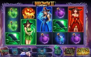 Hrací Automat Halloween Fortune 2 Online Zdarma