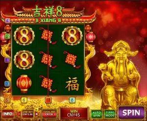 Výherní Automat Ji Xiang 8 Online Zdarma