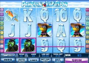Automat Penguin Vacation Playtech Online Zdarma